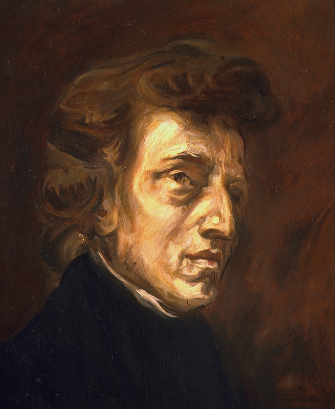 Eugene Delacroix, 1838