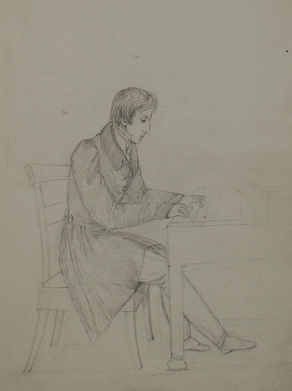 Eliza Radziwiłłówna, 1829