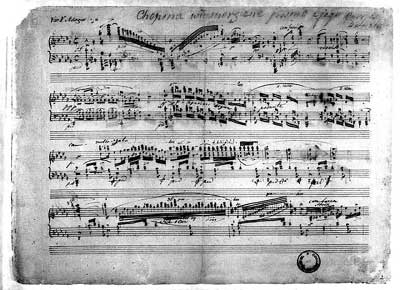 1. Fryderyk Chopin - Variations in B flat major , op. 2
