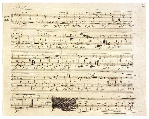 6. Fryderyk Chopin - Prelude in D flat major , op. 28, no. 15