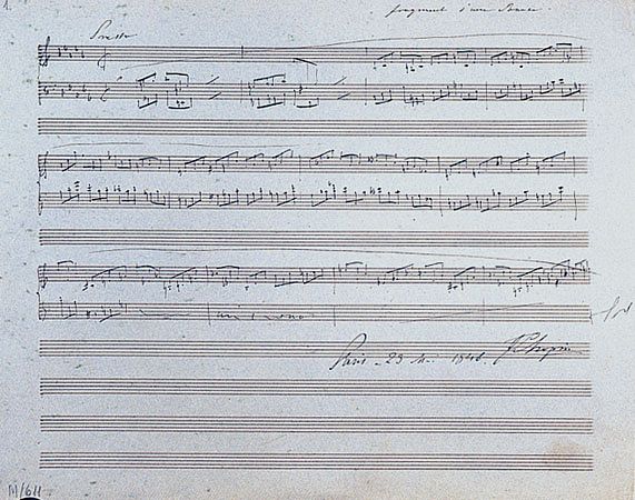 7. Fryderyk Chopin - Sonata in B flat minor , op. 35